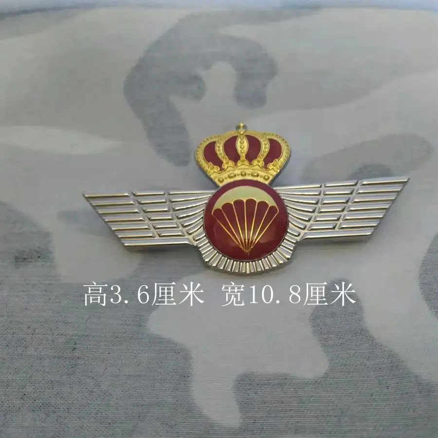 Insignia de vuelo de Metal táctico, regalo de seguidor del ejército, gorra decorativa, accesorios de ropa - imagen 4