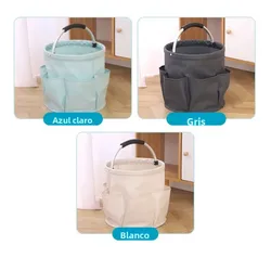 Cesta de picnic plegable portátil para camping y playa, mamá y bebé
