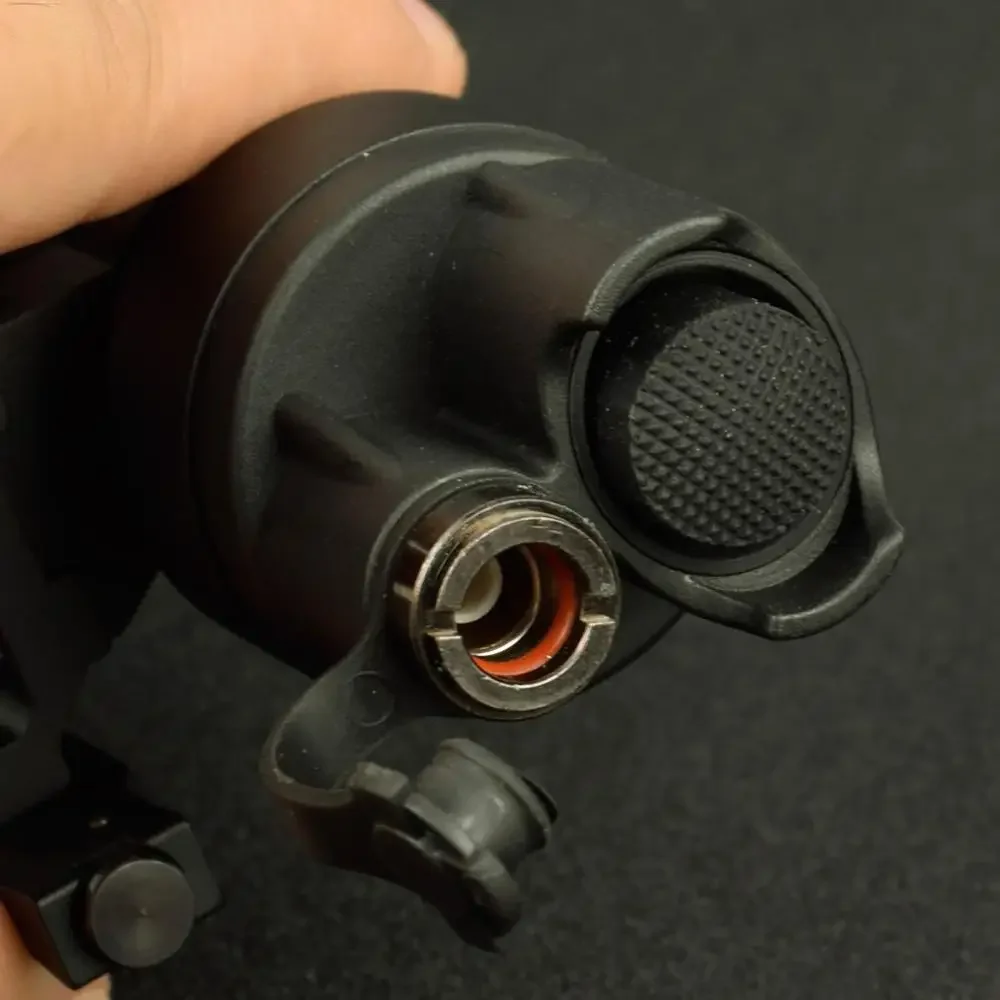 Luz LED táctica M952V, linterna de explorador, luces para armas con montaje M93 QD, impermeable para Rifle, salida estroboscópica momentánea constante - imagen 5