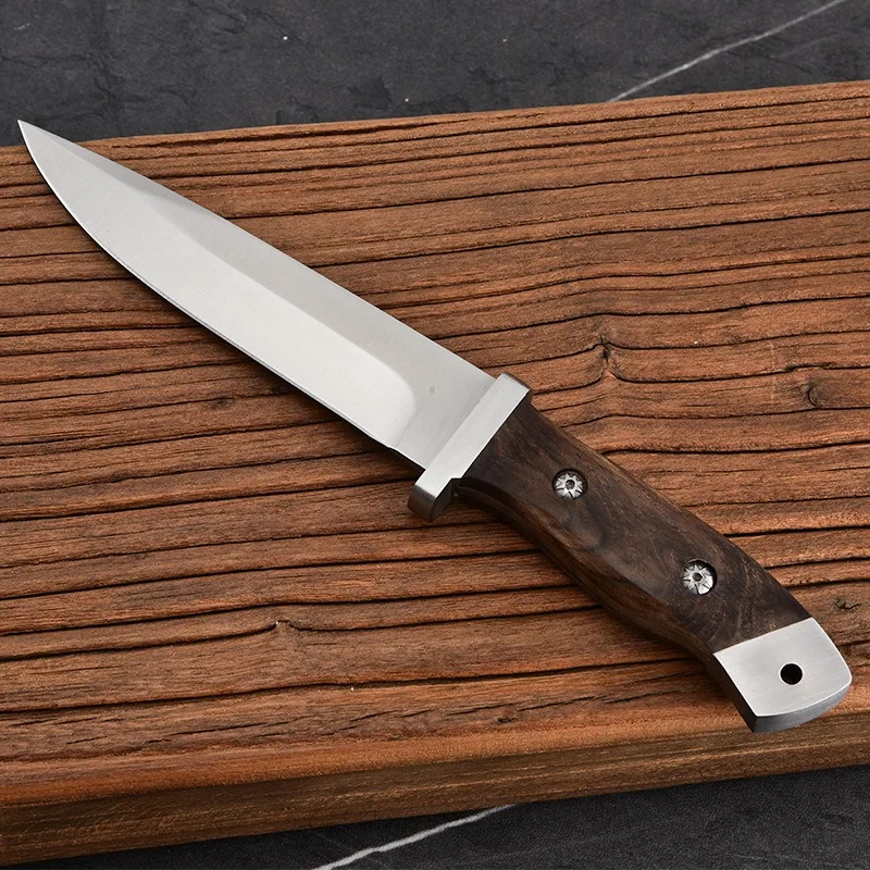 Cuchillo al aire libre del sudeste asiático, cuchillo de carne, cuchillo de fruta para el hogar, cuchillo de supervivencia salvaje, cuchillo de una quilla - imagen 3