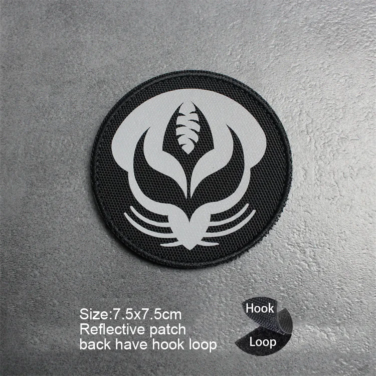 Reflective patch  16