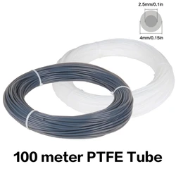 Tubo PTFE teflón antiobstrucción para impresora 3D