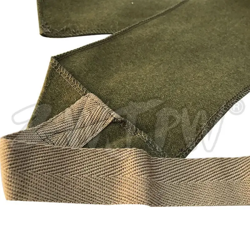 Equipo militar del ejército del Reino Unido de la Segunda Guerra Mundial, LEGGINGS de lana P37, suministros de réplica de bolsa - imagen 3