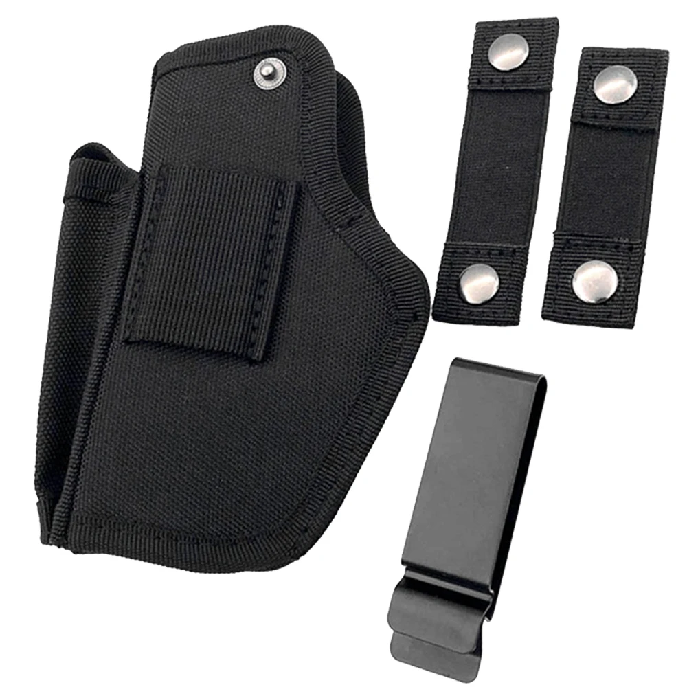 Funda táctica para pistola, cinturón oculto, soporte para pistola, bolsa para revistas, deporte al aire libre, accesorios invisibles para pistola de tracción rápida - imagen 2