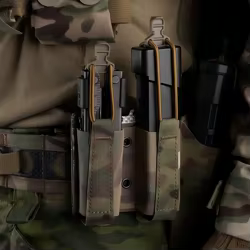 Poseidon Defense EMP portacargador pistola MOLLE 9mm .40S&W Airsoft