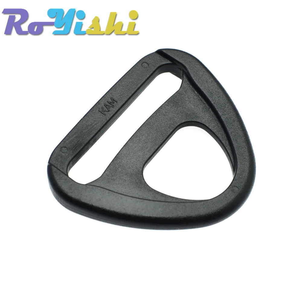 Ajustador de plástico con barra, Clip giratorio, anillo en D, hebilla de inserción, correas para mochila - imagen 4