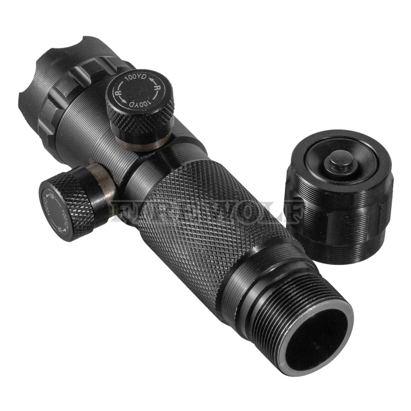 Bolígrafo puntero láser CX, láser verde, se puede ajustar hacia arriba, hacia abajo, juego de infrarrojos izquierdo y derecho, calibrador de mira, puntero láser ajustado a mano - imagen 4