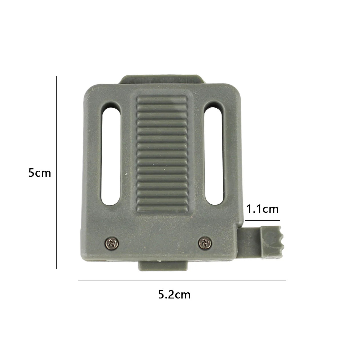 Adaptador de montaje NVG para casco táctico, adaptador de visión nocturna ligera para cascos rápidos, Base de uso de faro, accesorios de caza al aire libre - imagen 3