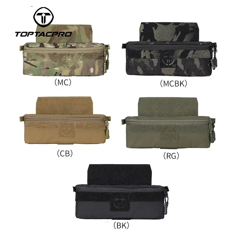 Chaleco táctico para el pecho, Mini bolsa colgante para JPC CPC AVS MK3 MK4, portador de placa, almacenamiento, Mini bolsa de expansión Abdominal - imagen 3