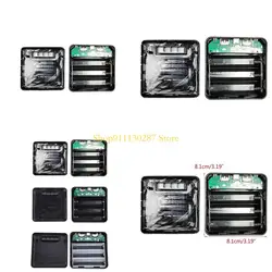 J1HC DIY Casés trabajo fino, Batería instalación bricolaje no incluida