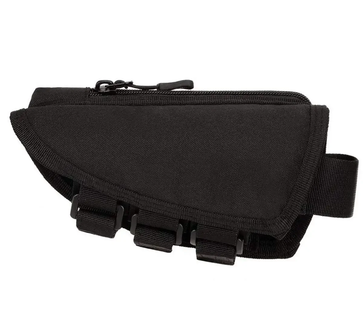 Bolsa táctica portapistolas de nailon con bolsillos portacargadores - imagen 3