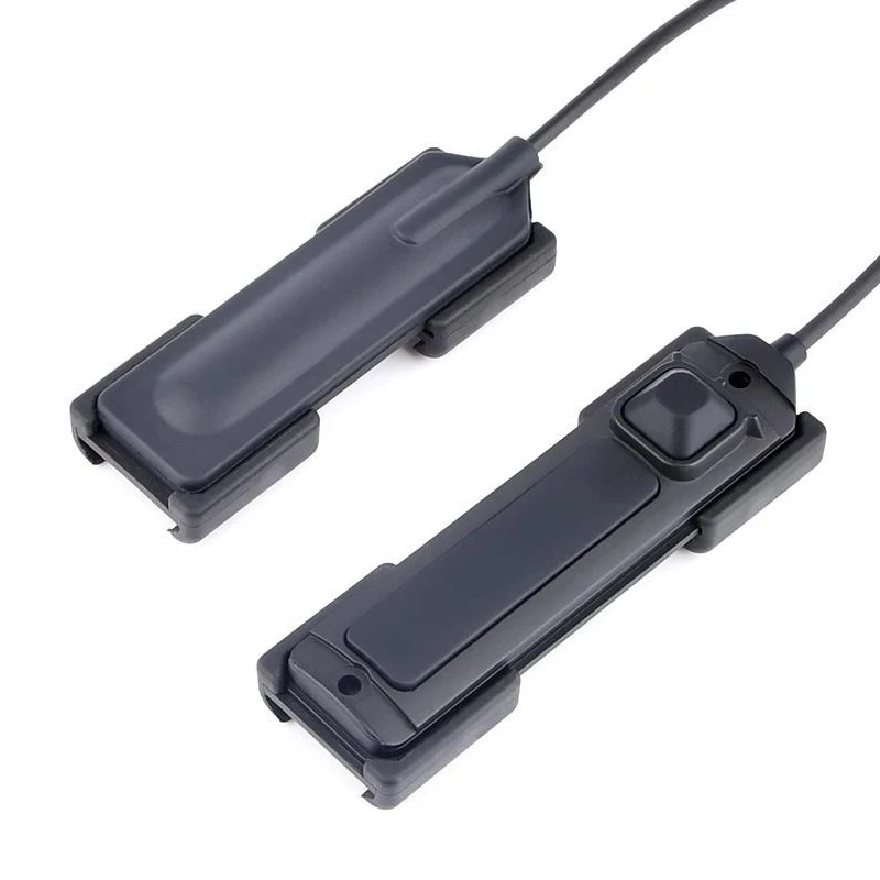 Panel de bolsillo de nailon ligero HL-X táctico, almohadilla de presión de PEQ-15, ranura para interruptor de linterna, gerenciador de cables de riel Picatinny de 21MM para caza - imagen 4