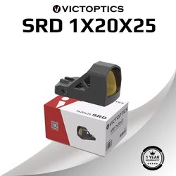 VictOptics SRD Mira punto rojo RMR 3 MOA para tiro táctico
