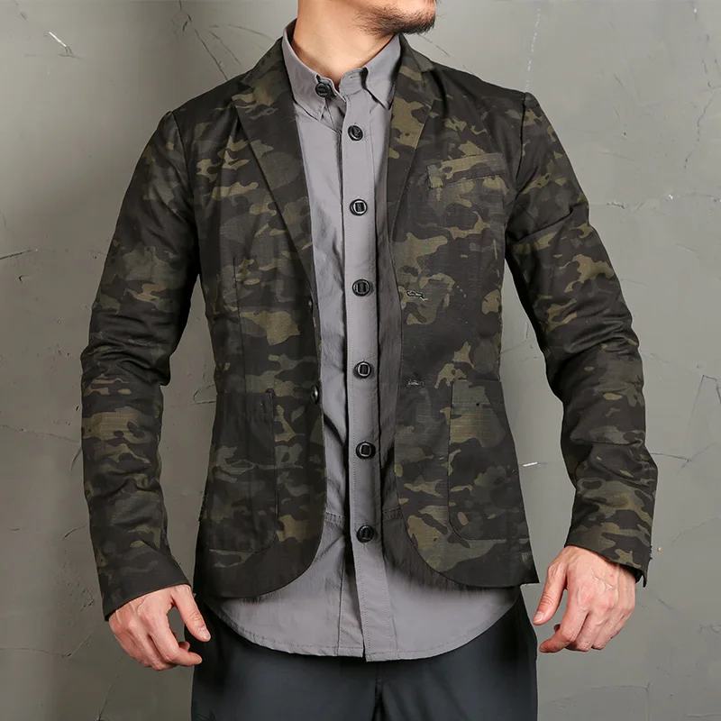 Emersongear Chaqueta Táctica Camuflaje Forest Hombre - imagen 5