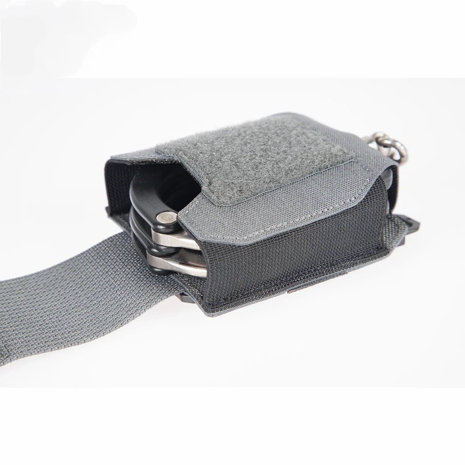 PSIGEARMC-Bolsa de almacenamiento para esposas Molle de camuflaje, manga táctica de tracción rápida, PS11061 - imagen 2