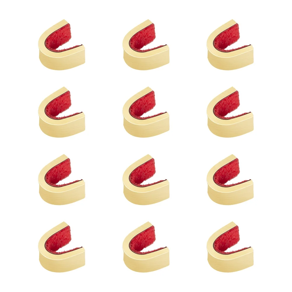 Hebilla de cobre de posicionamiento de cuerda de arco, compuesto de tiro con arco, Qumei inverso, arco de caza, punta de flecha, anillo en D, hebilla de posicionamiento de cuerda de arco - imagen 3