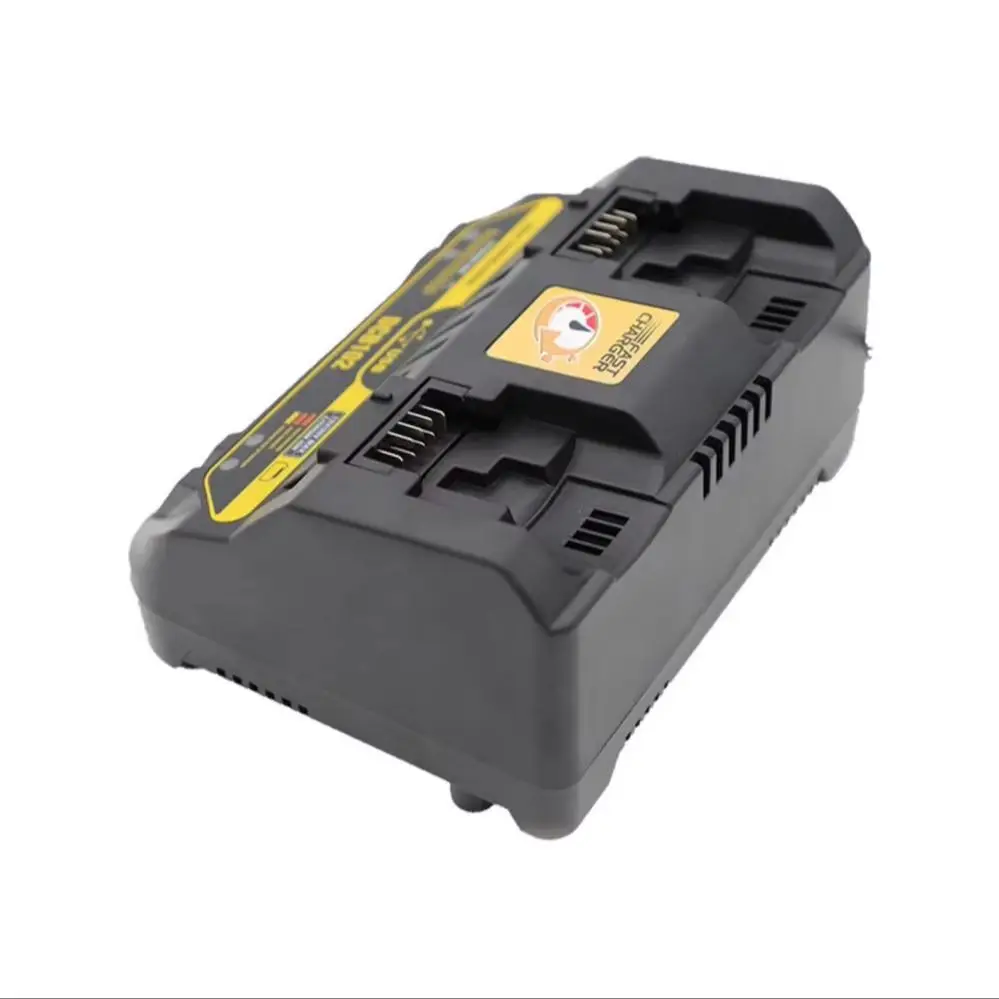Nuevo cargador de batería de iones de litio de carga rápida DCB102 para DeWalt 12V 14,4 V 18V 20V DCB105 DCB200 doble posición de carga con puerto USB - imagen 4