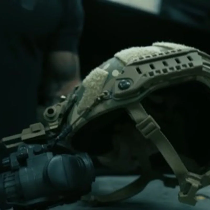 Gafas de visión nocturna Hebilla de cordón fijo para casco táctico - imagen 5