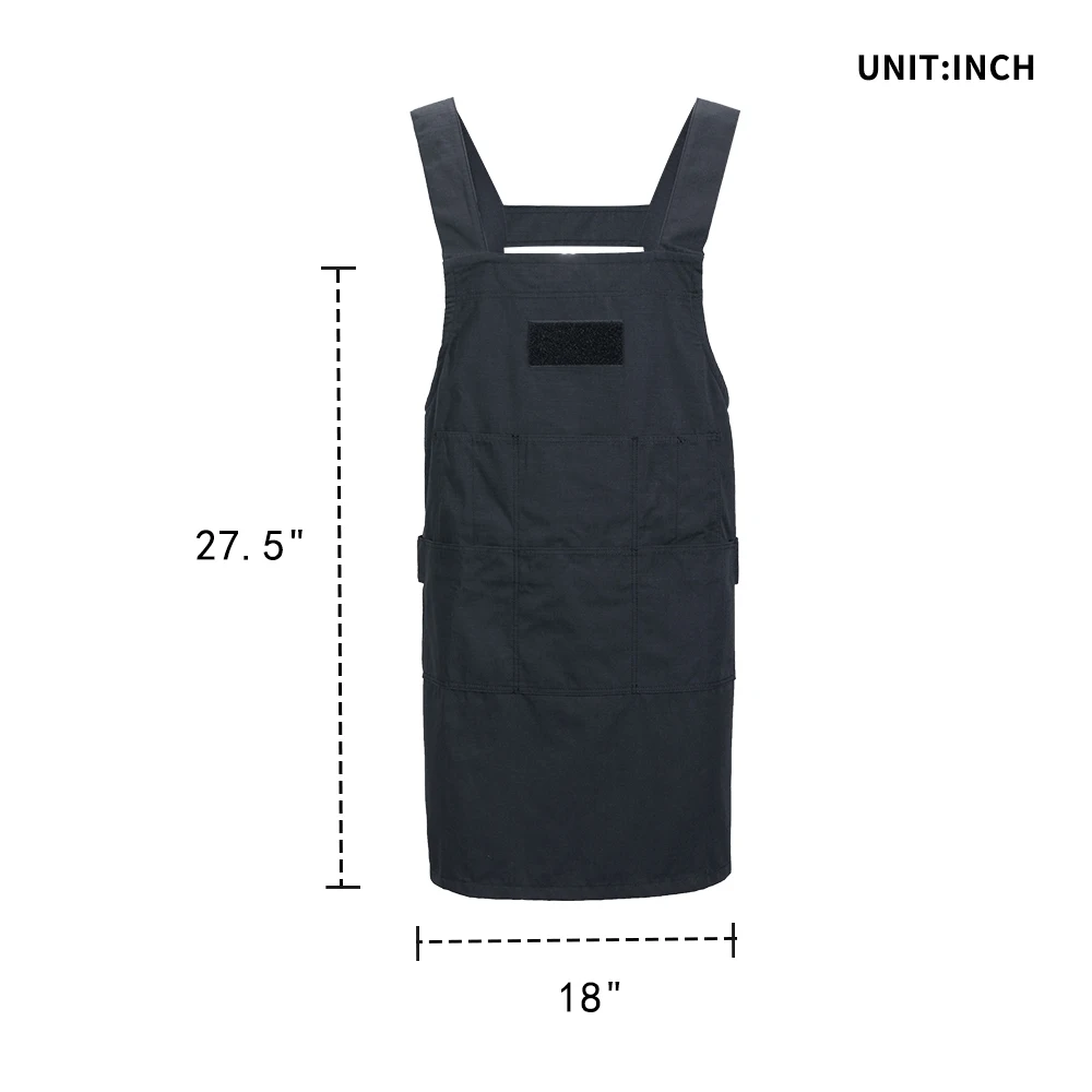 EXCELENTE ELITE SPANKER Delantal de trabajo duradero Delantal de herramientas tácticas con bolsillos Delantales de nailon con hebilla de liberación rápida - imagen 2