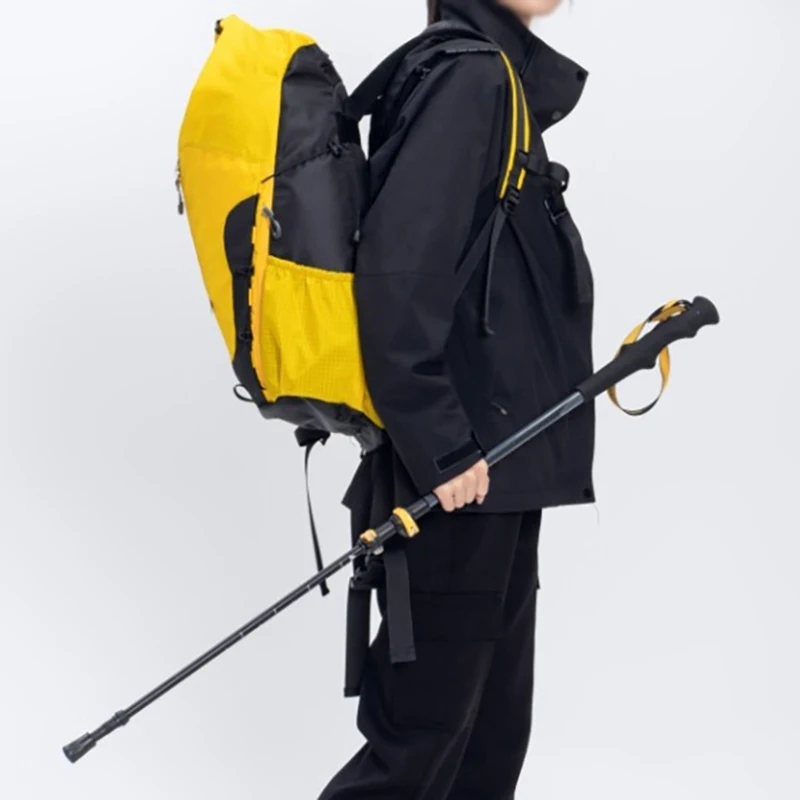 Mochila ultraligera de 25L para acampar y senderismo, bolsa de viaje para escalada al aire libre, bolso de hombro para senderismo, deportes nuevos, mochila para equipaje y Fitness - imagen 5