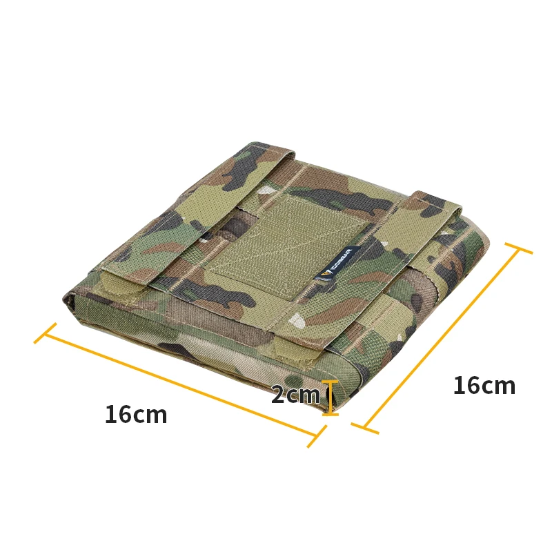 Chaleco táctico Universal, bolsa de panel lateral, bolsa de panel lateral Molle, cubierta de cintura, protector de cintura para JPC CPC AVS - imagen 5