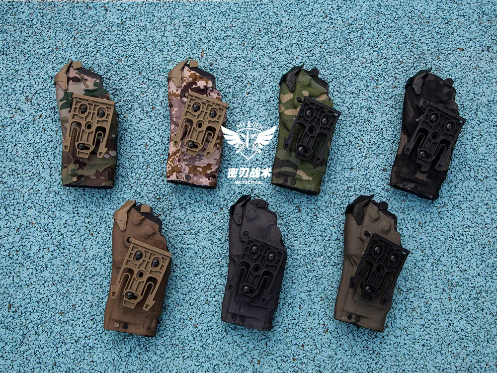 Funda táctica luz SureFire X300, ajuste seguro y acceso rápido - imagen 5
