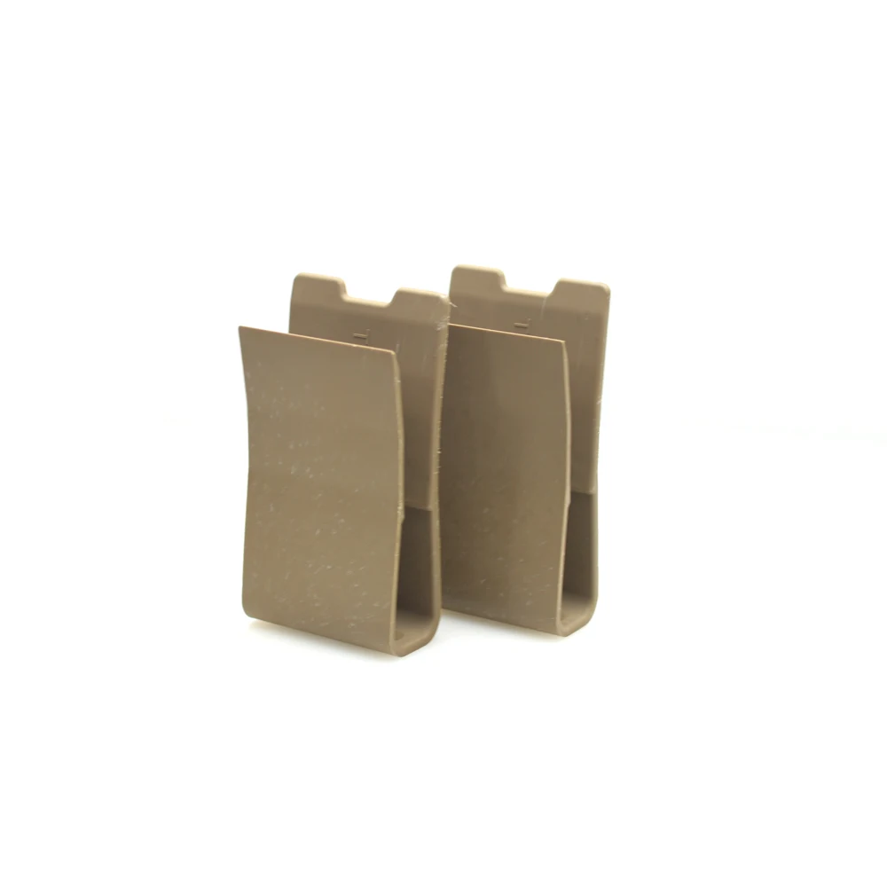 Bolsa de nailon para guardar revistas, equipo para Paintball de caza, Kydex M4 5,56, 3 piezas - imagen 5