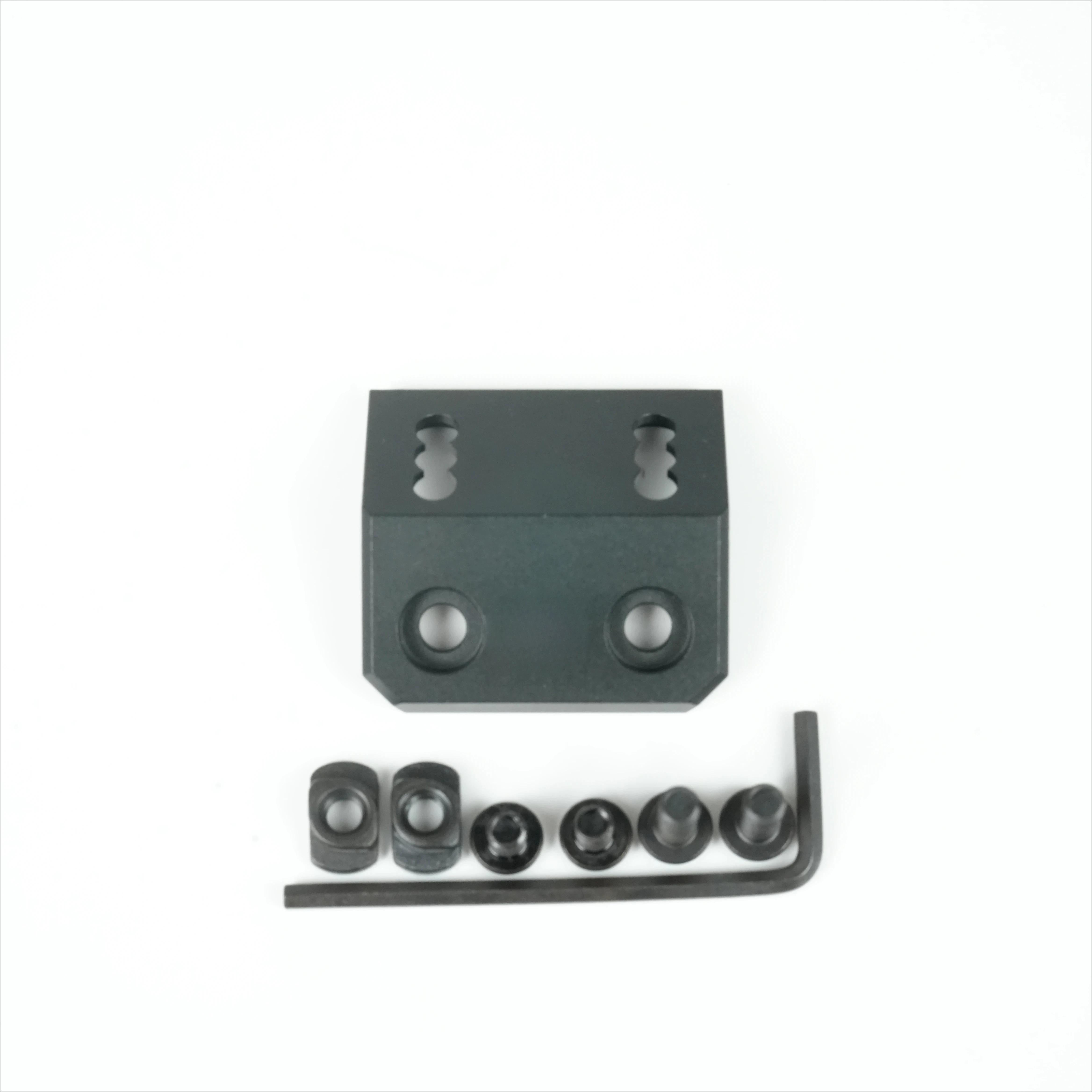 Placa de montaje compensada de luz exploradora táctica SF M600 M600C M300 M300B para M-LOK o riel de 20MM AR15, accesorio de Base de liberación rápida para pistola de aire - imagen 4