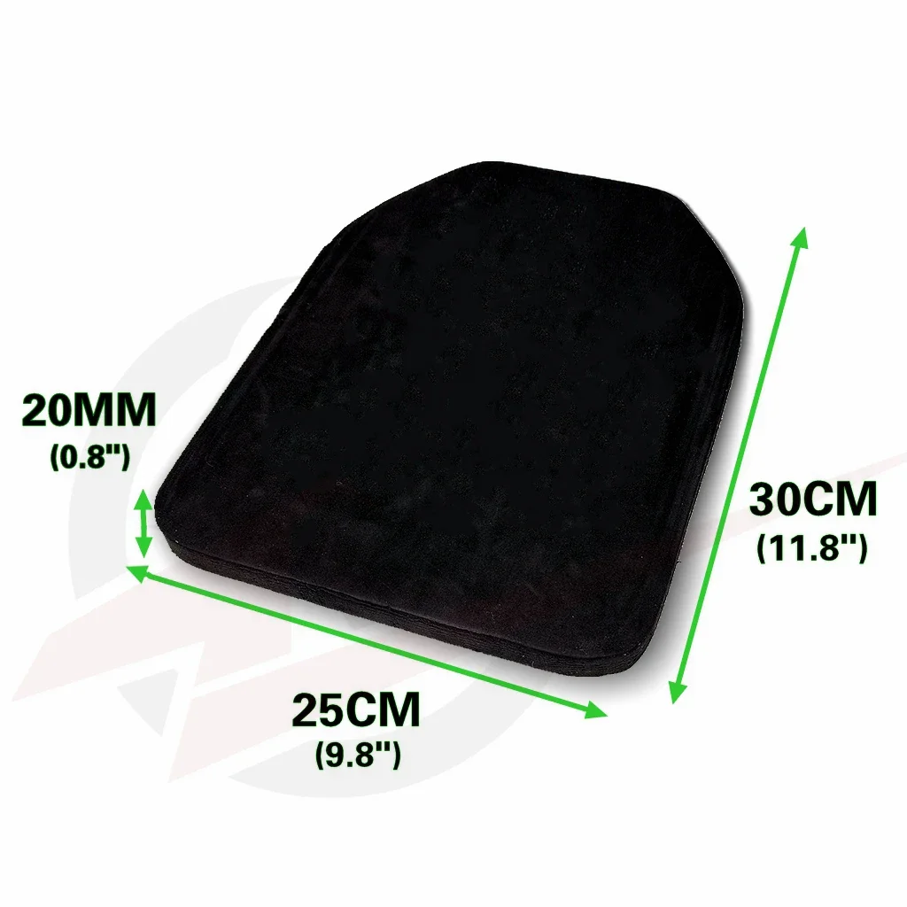 Placas EVA para chaleco táctico, soporte para el cuerpo, placa de choque, placa de relleno integrada Eva, 2 uds. - imagen 4