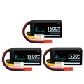 4S 1500 JST 3pcs