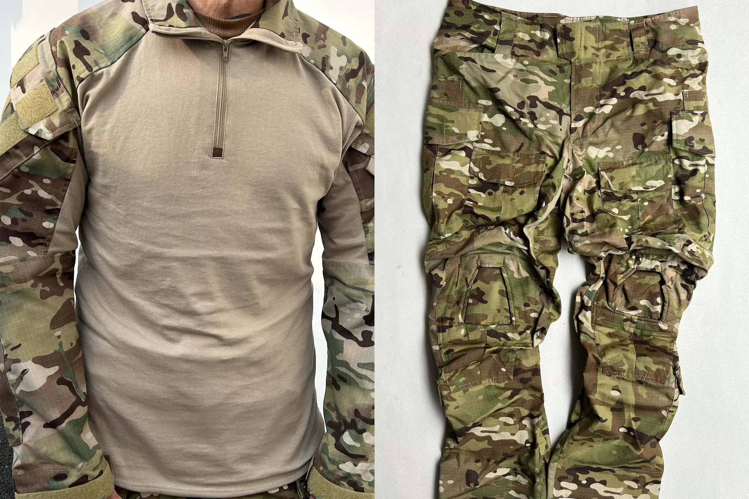 SMTP P213 CP GEN3 CP mc pantalones G3 MC pantalones tácticos de combate algodón poliéster - imagen 3