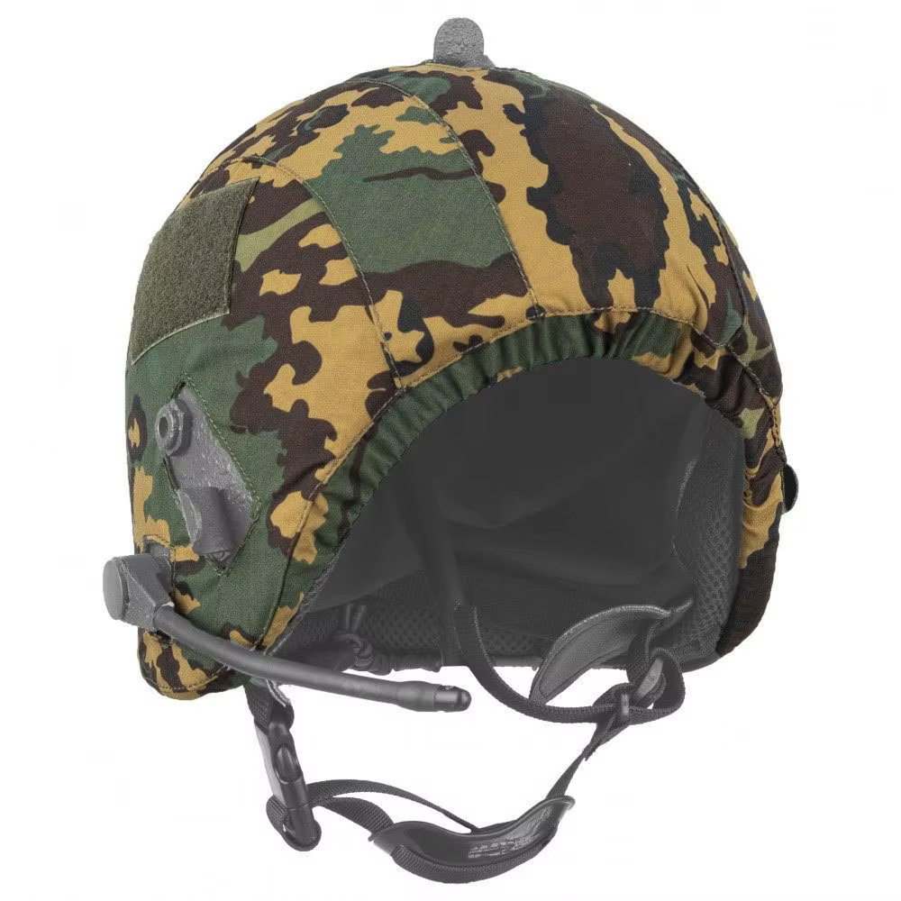 Funda casco ruso Algin con visera – Protector textil táctico - imagen 4