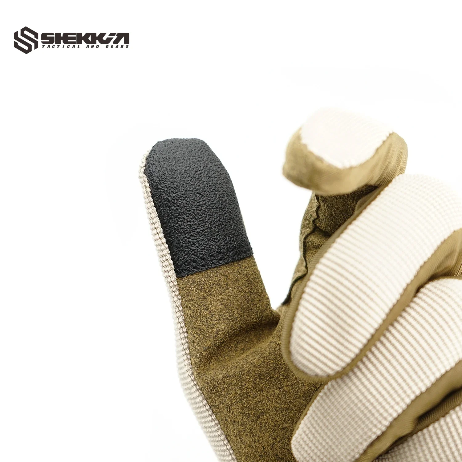 Shekkingears Réplica TGG Guantes de esquí con pantalla táctil Edición táctica simplificada de verano Seal DG Delta CAG - imagen 5