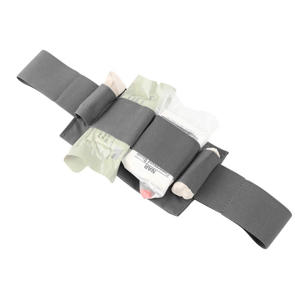 Revestimiento fijo Frist Aid B |   Inserto modular de organización de gancho y bucle |   Para accesorios de aventura en la naturaleza - imagen 4