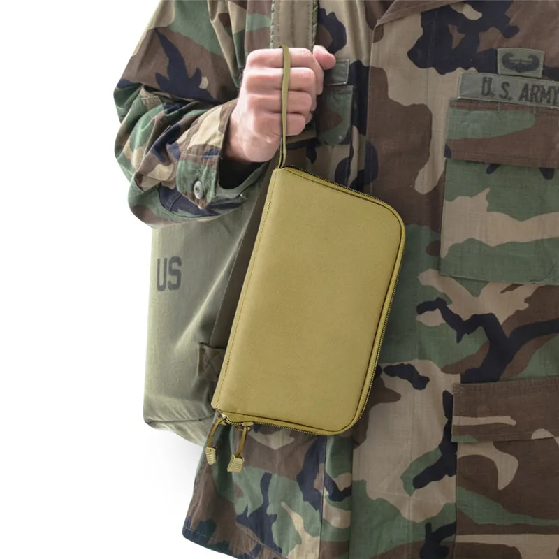 Bolsa de transporte de pistola táctica Airsoft, funda Universal oculta portátil para pistola de mano, bolsa de transporte militar, accesorios de caza - imagen 5