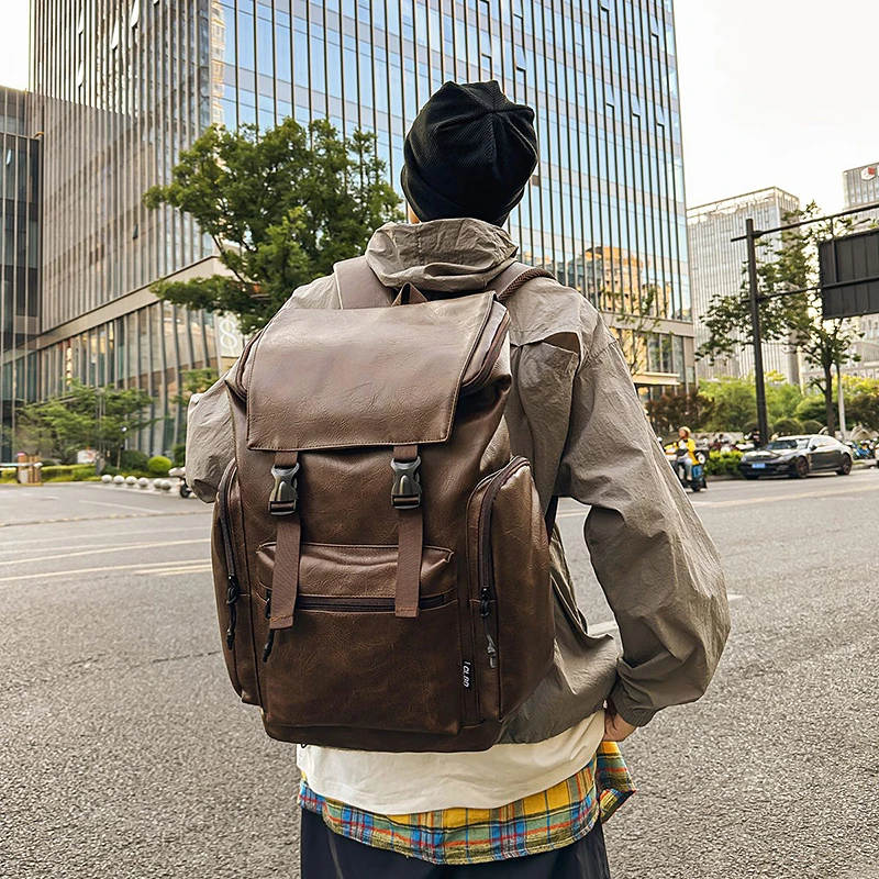 Mochila de escalada de gran capacidad para viajes al aire libre, senderismo, Camping, bolsa deportiva, portátil, para ordenador portátil universitario, mochila para ir al trabajo en negocios - imagen 5