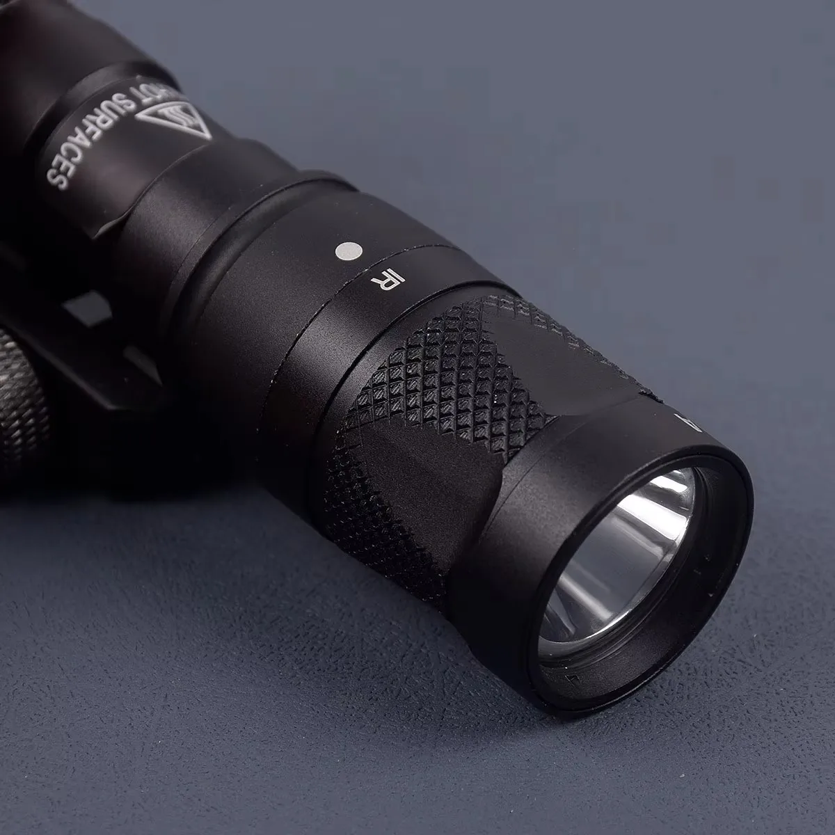 Airsoft Surefire-linterna LED Serie M300, Arma de luz estroboscópica para M300V-IR, Rifle de caza, carril de 20mm, M300C - imagen 4