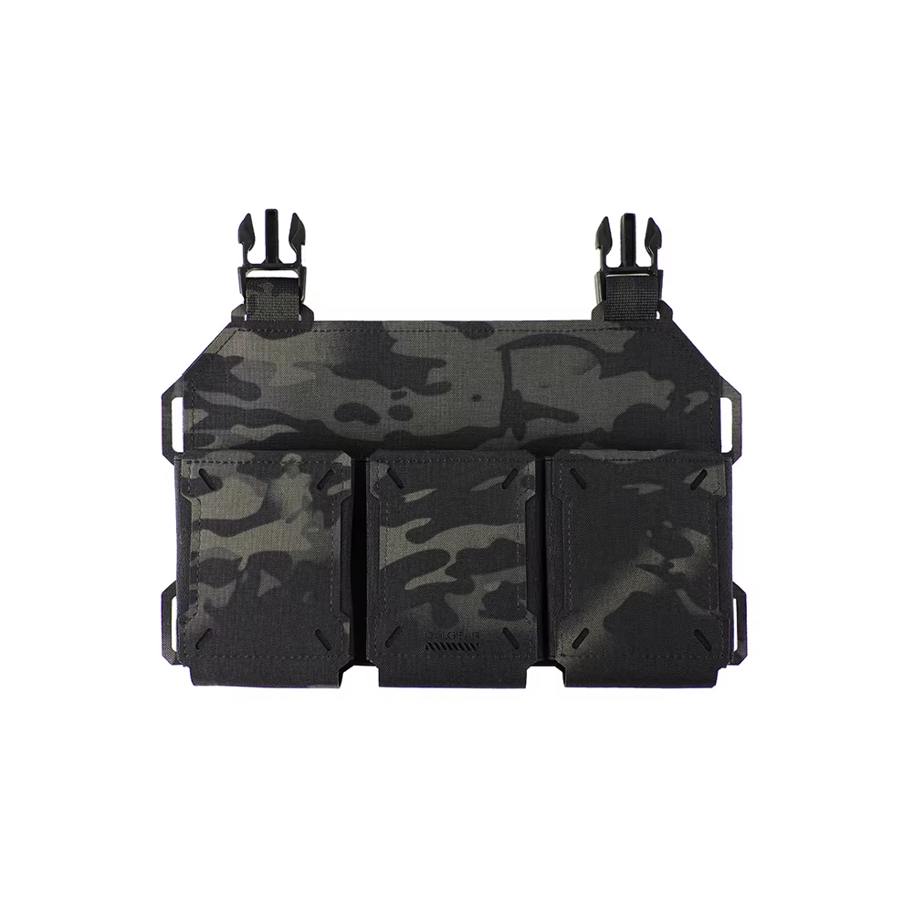 Bolsa táctica para cargadores MOLLE de nailon - imagen 3