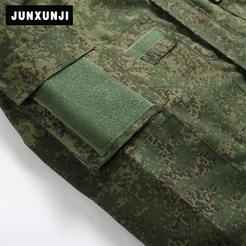 Conjunto de traje de combate de adiestramiento al aire libre ruso EMR vkbo, conjunto de ropa táctica, chaqueta, pantalones - imagen 3