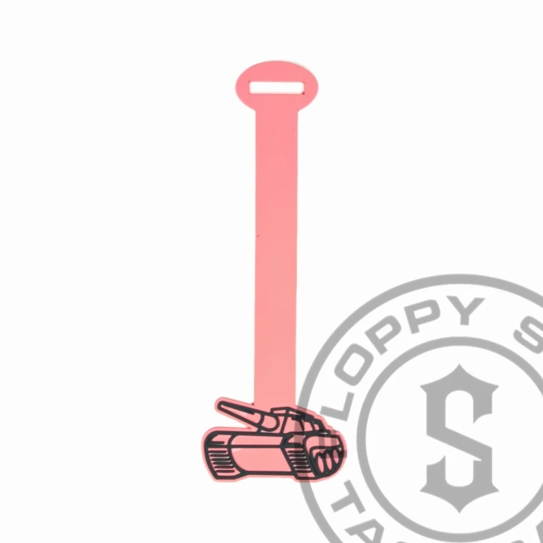 Etiqueta superior de la prevención de la pérdida del equipaje de la identificación del equipo de la mochila de la etiqueta del bolso de la defensa - imagen 5