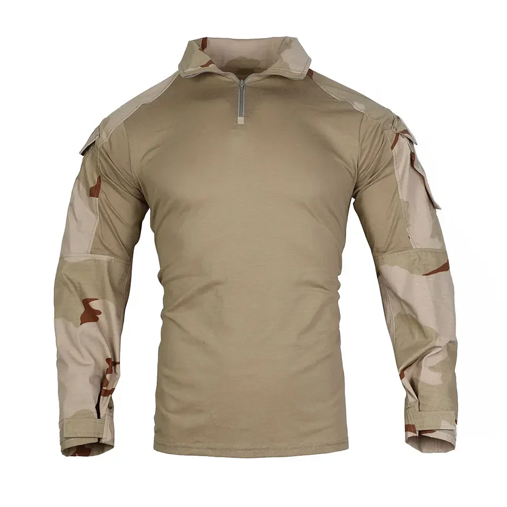 Emersongear-Conjuntos de uniformes de combate G3, camisa para hombre, pantalones, camisetas tácticas, pantalones Cargo, trajes de entrenamiento, senderismo, caza, Camping, DCU - imagen 2