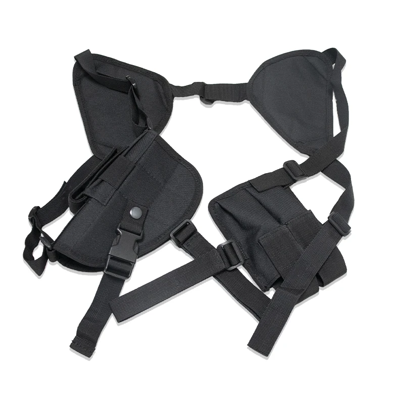 Funda de hombro de transporte oculto, funda de pistola ajustable para axila y axila, compatible con G 17/18/19/22/43 M9 PX4 P226 - imagen 3