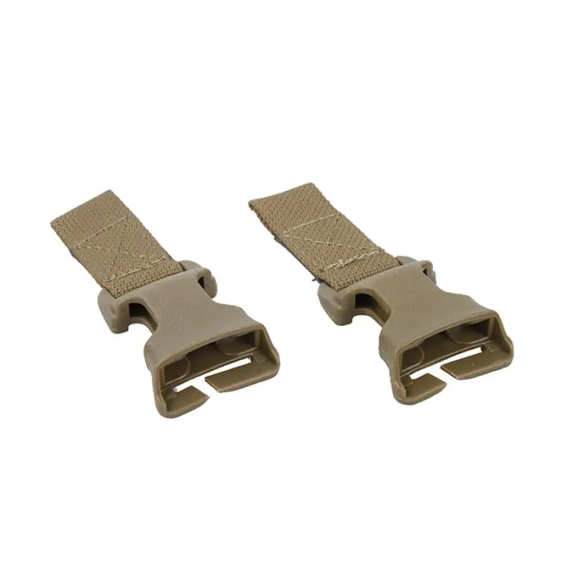 Chaleco táctico, pretina, hebilla de conexión multifuncional, conjunto de hebilla para MOLLE - imagen 2