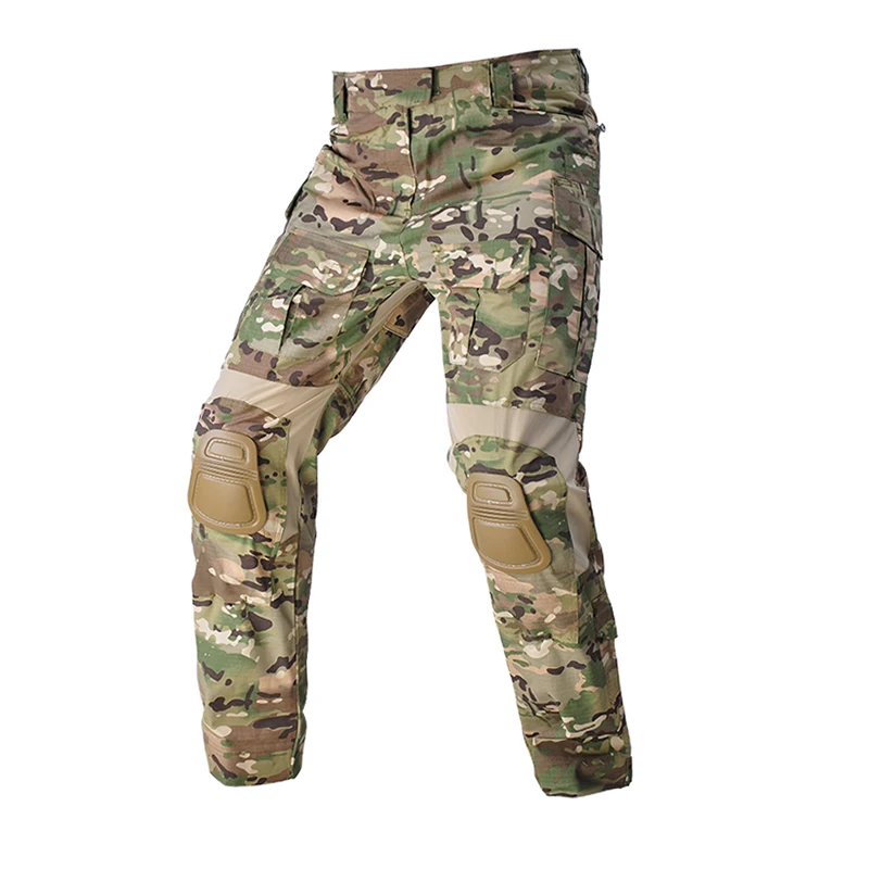 HAN WILD G3-Pantalones tácticos de combate para hombre, ropa de pesca, Airsoft, caza, Paintball, pantalones de camuflaje, ropa de senderismo - imagen 2