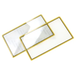 Protector pantalla cristal templado compatible Nintendo 3DS XL