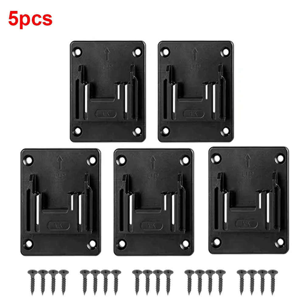 5 Pcs Black