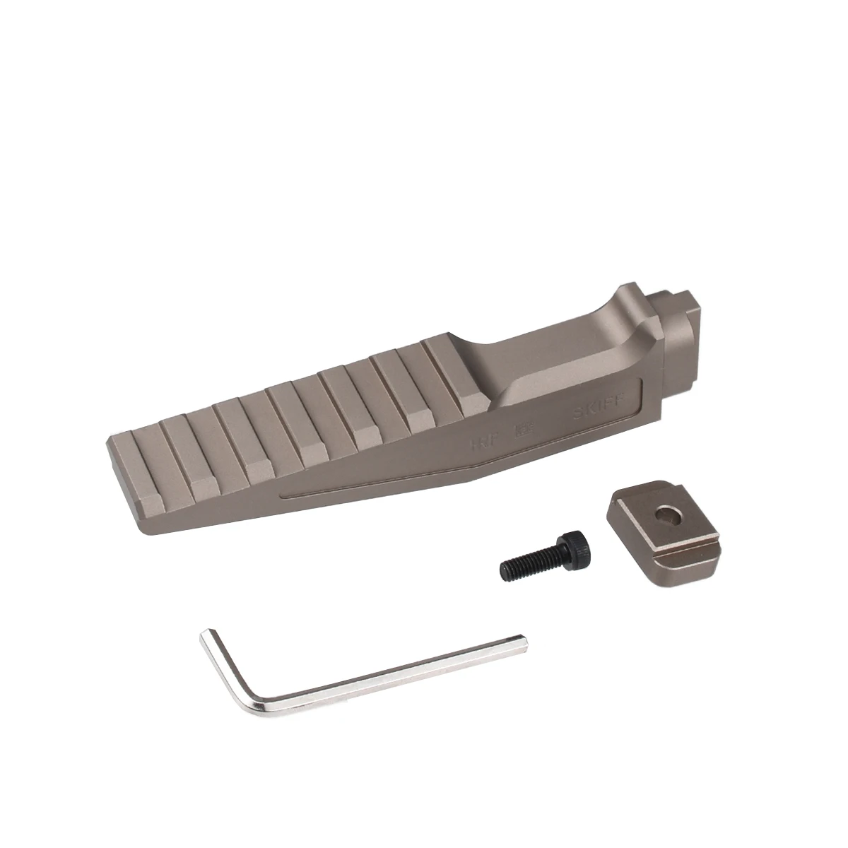 Soporte vertical táctico HRF SKIFF unidad rápida 6 ranuras riel Picatinny Ftc 2,26 "montaje elevador óptico para armas Airsoft T01 T02 NGAL - imagen 3