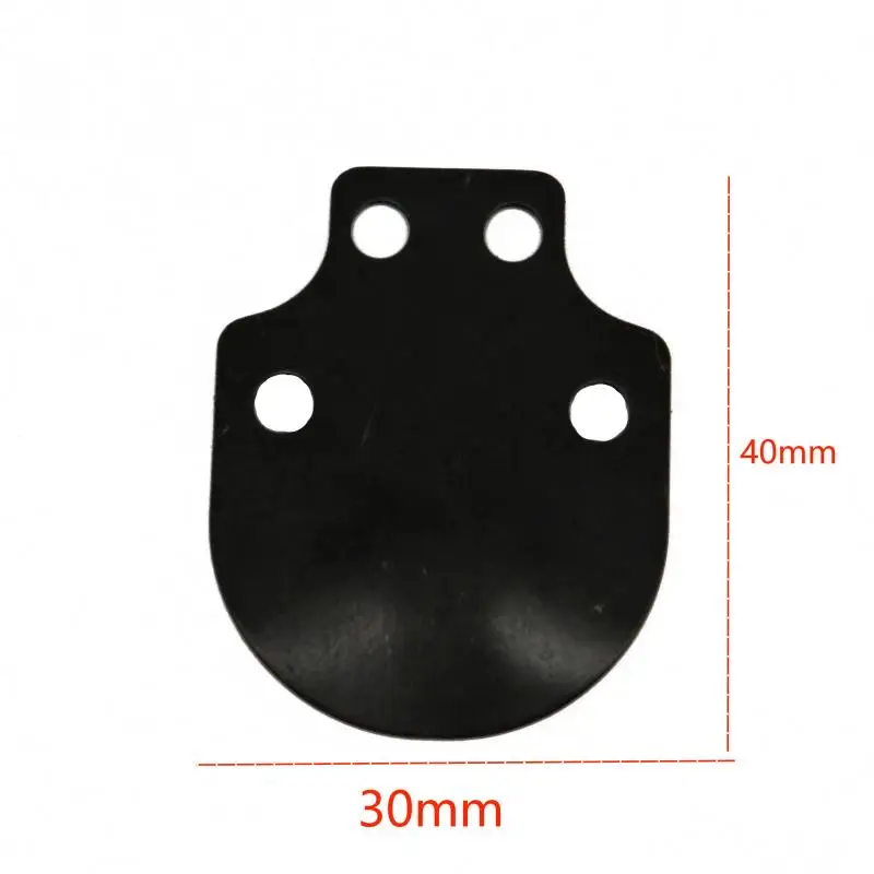 Placas de armadura tácticas para exteriores, placas de armadura de acero inoxidable, 100 Uds. - imagen 2