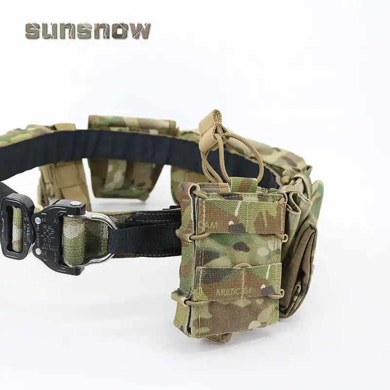 5,56 / 7,62 / 9 Bolsa de herramientas ajustable individual - Funda táctica Molle Mag estilo CAG - imagen 3