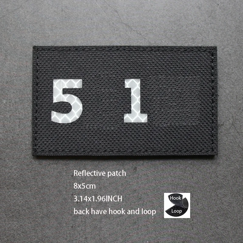 Reflective patch 3